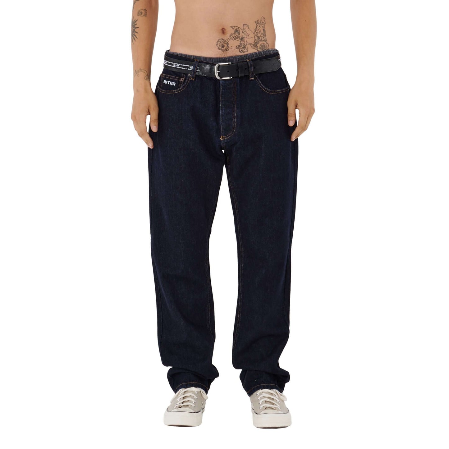 REGULAR DENIM RINSE IUTER €48.0