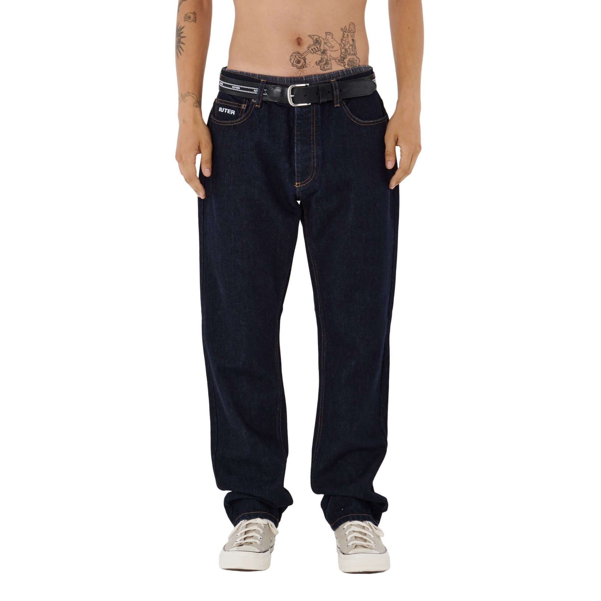 REGULAR DENIM RINSE IUTER €48.0
