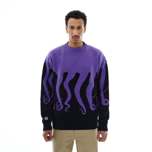 OCTOPUS ORIGINAL JUMPER BLACK