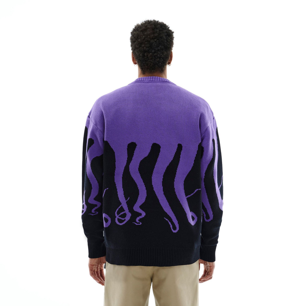 OCTOPUS ORIGINAL JUMPER BLACK