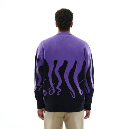 OCTOPUS ORIGINAL JUMPER BLACK