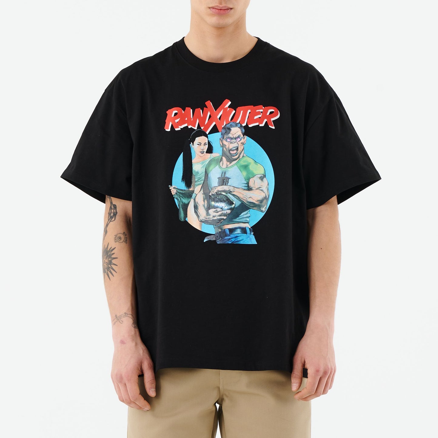 RANXIUTER TEE BLACK IUTER €24.0