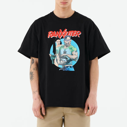 RANXIUTER TEE BLACK IUTER €24.0