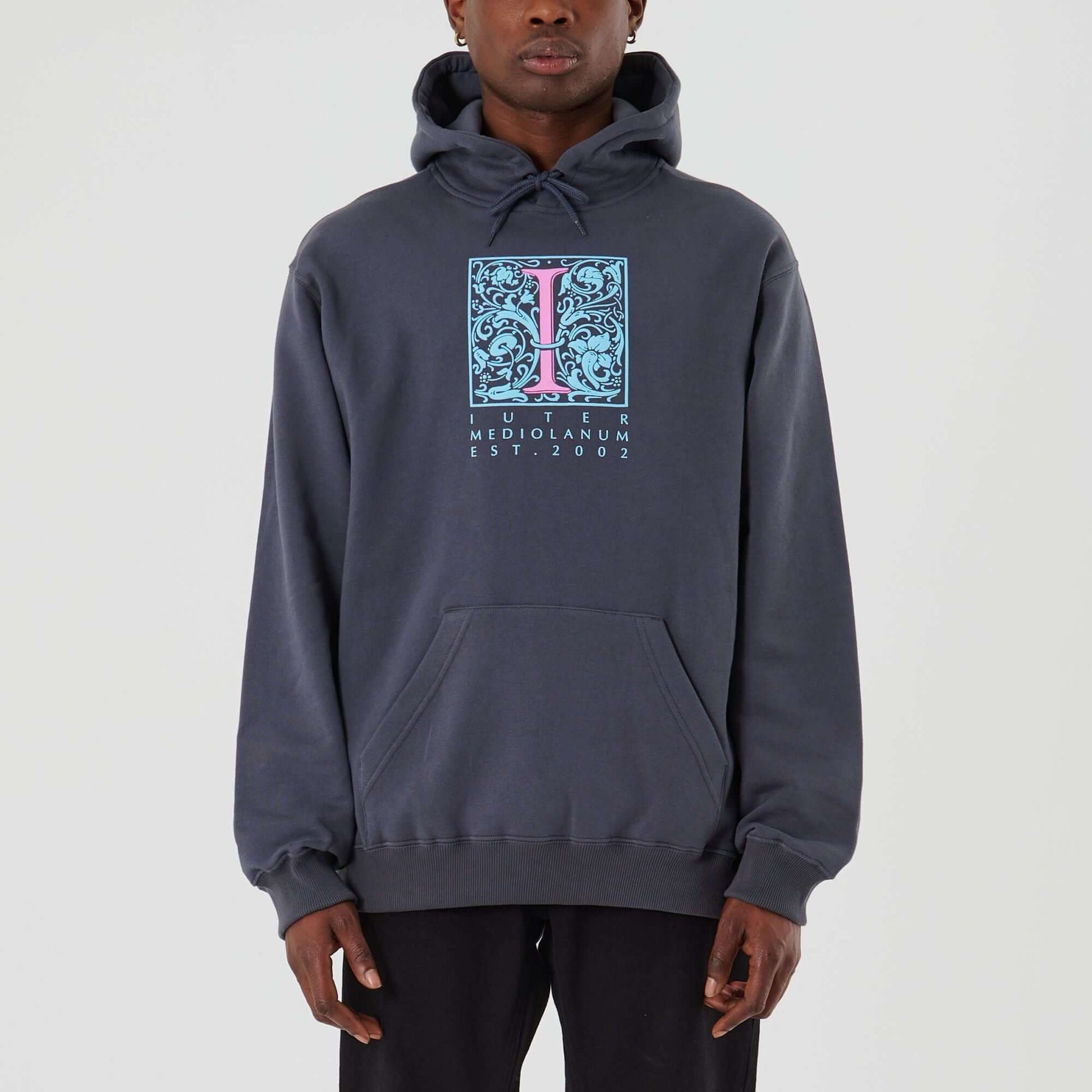 MEDIOLANUM HOODIE ASPHALT IUTER €95.0
