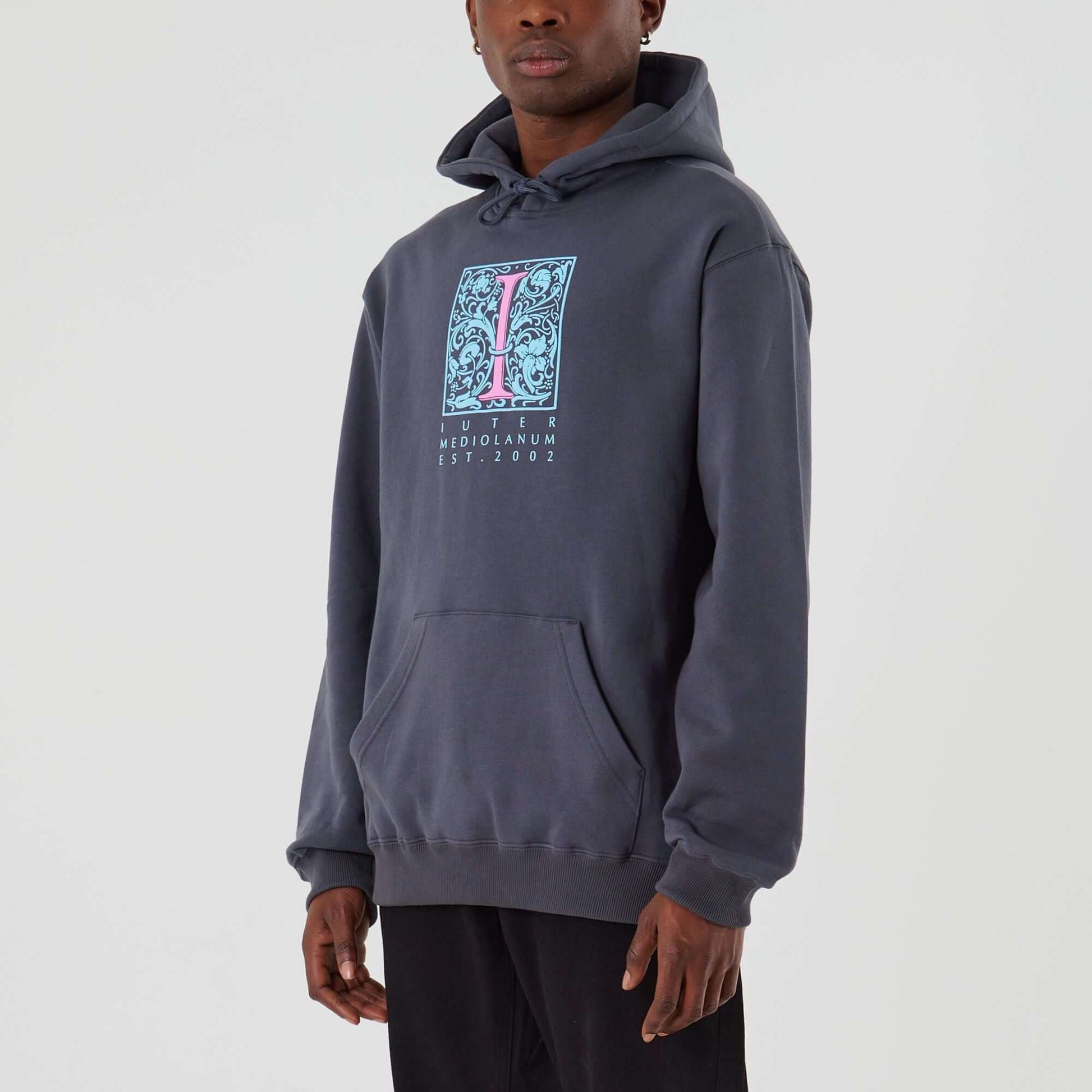 MEDIOLANUM HOODIE ASPHALT IUTER €95.0