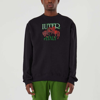 HORSES OF ITALY BLACK IUTER €95.0