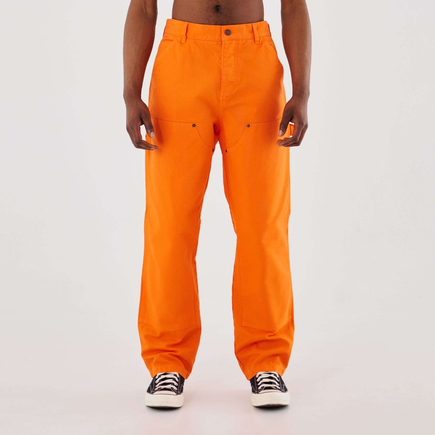 DOUBLE KNEE PANT ORANGE IUTER €52.0