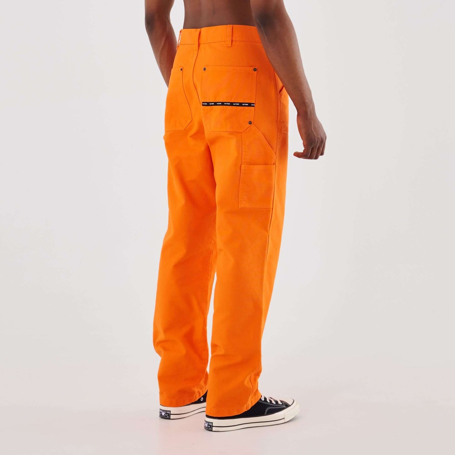 DOUBLE KNEE PANT ORANGE IUTER €52.0