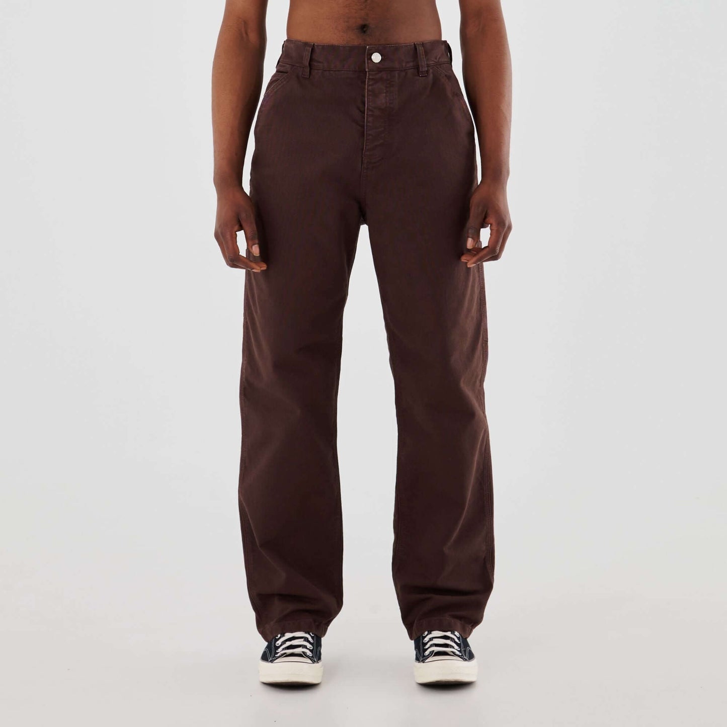 CARPENTER PANT BROWN IUTER €44.0