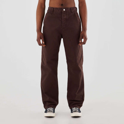 CARPENTER PANT BROWN IUTER €44.0