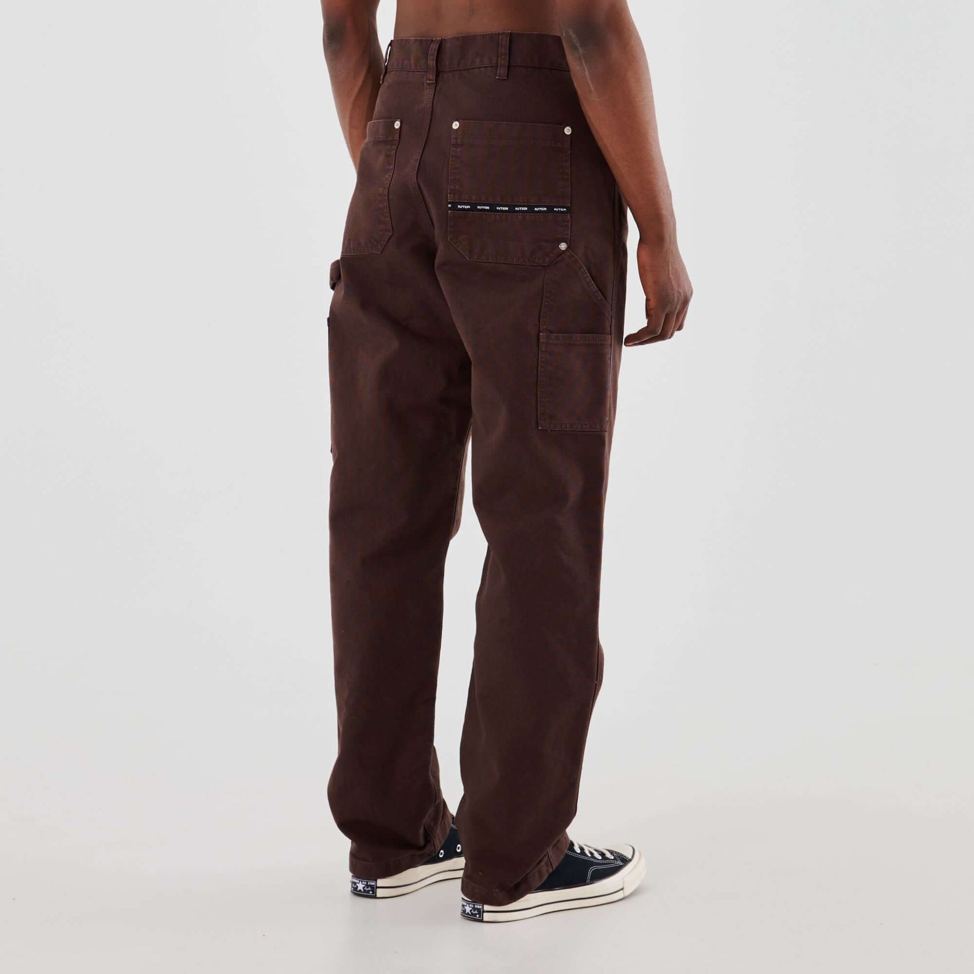 CARPENTER PANT BROWN IUTER €44.0