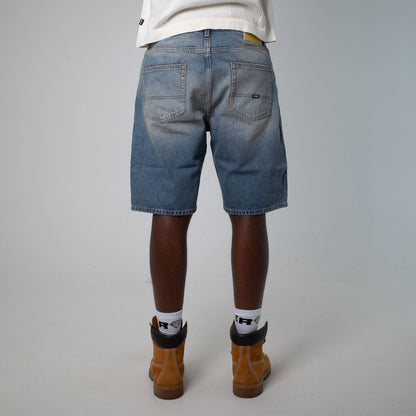 LOOSE DENIM SHORTS MEDIUMBLUE