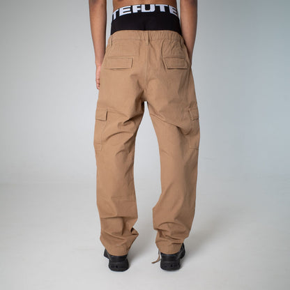 CARGO RIPSTOP PANTS EARTH