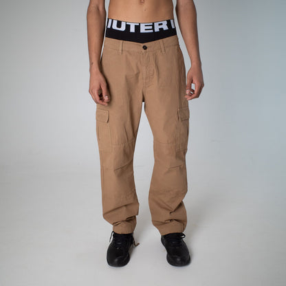 CARGO RIPSTOP PANTS EARTH
