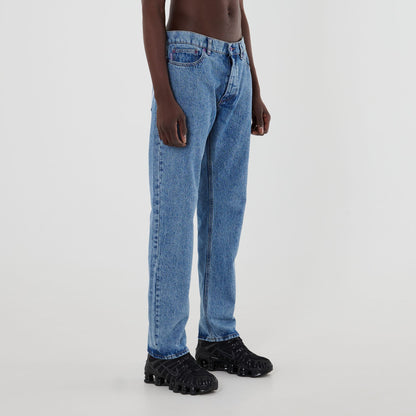OCTOPUS POCKETS REG DENIM BLUE BLEAC