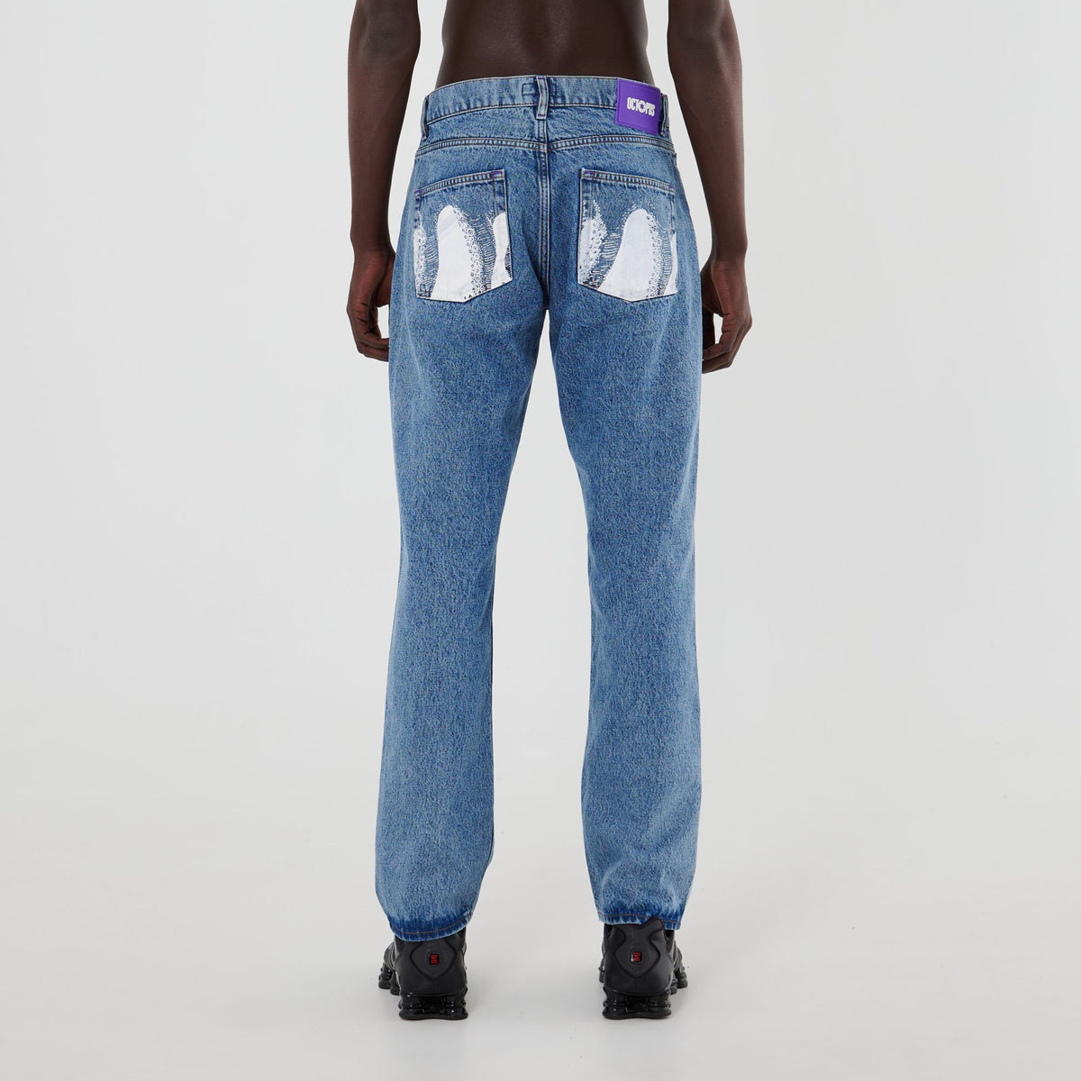 OCTOPUS POCKETS REG DENIM BLUE BLEAC
