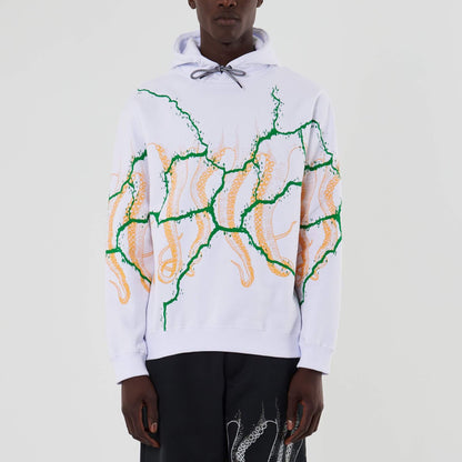 OCTOPUS RIFT HOODIE WHITE OCTOPUS €120.0
