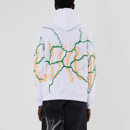 OCTOPUS RIFT HOODIE WHITE OCTOPUS €120.0