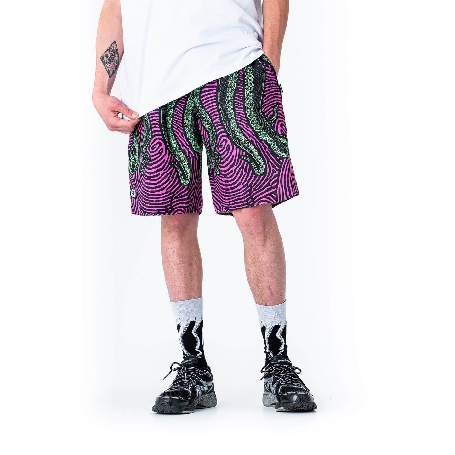 OCTOPUS FINGERZ BOARDSHORT FINGERZ BLACK OCTOPUS €36.0