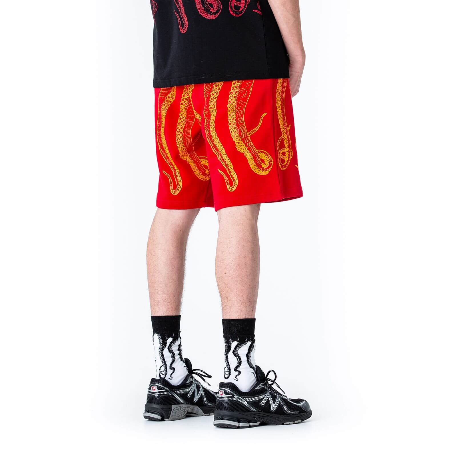 OCTOPUS GRADIENT SWATSHORT RED OCTOPUS €36.0