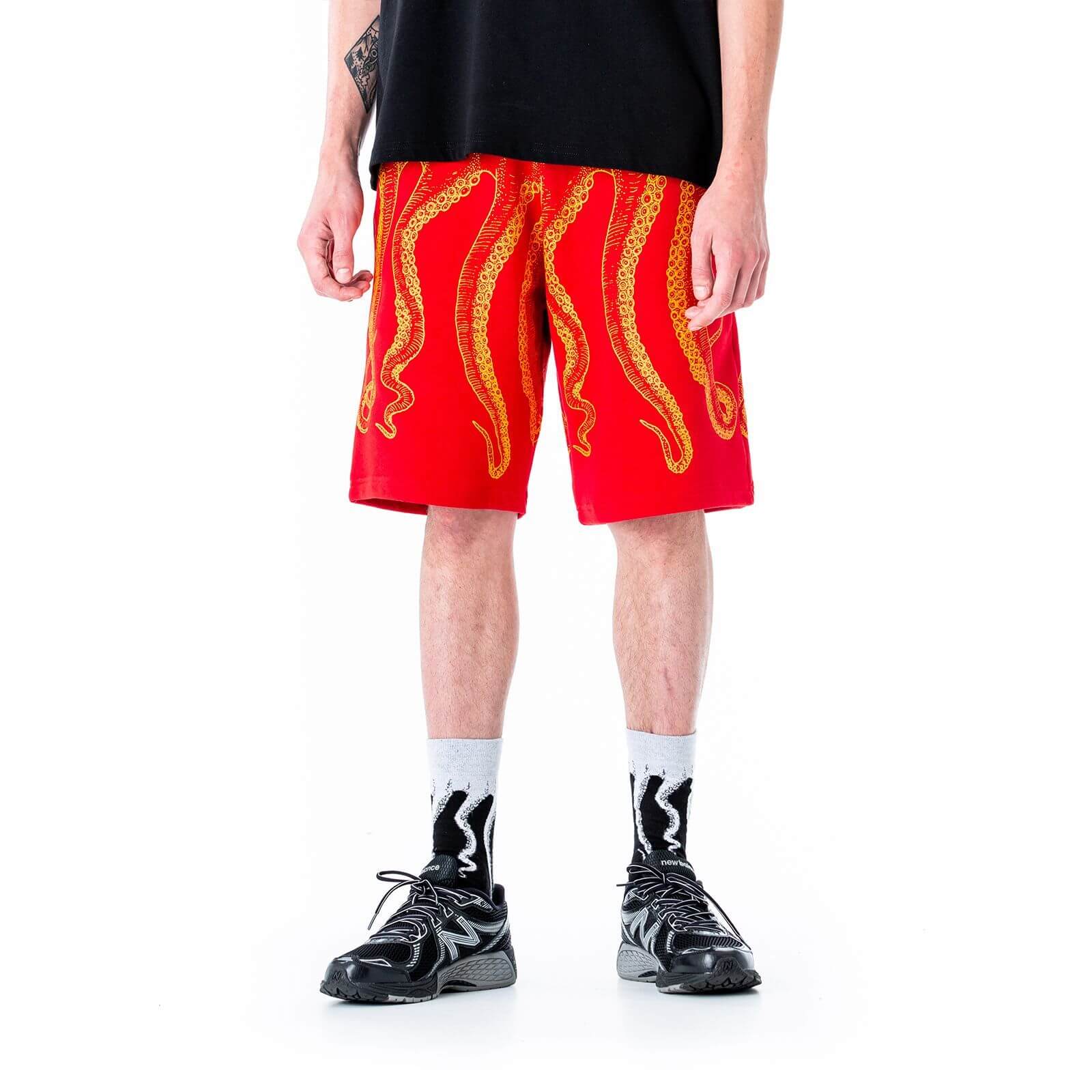 OCTOPUS GRADIENT SWATSHORT RED OCTOPUS €36.0