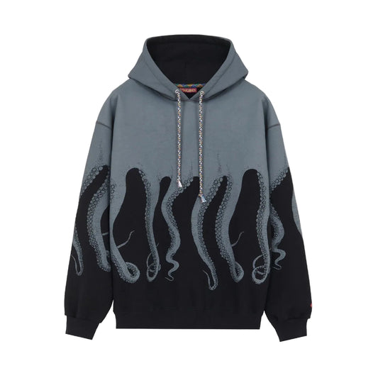 VNGRD OG OCTOPUS HOODIE GREY BLACK