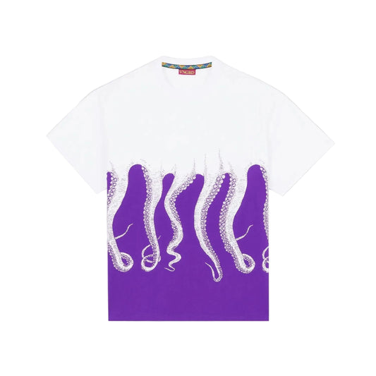 VNGRD OG OCTOPUS TEE PURPLE WHITE