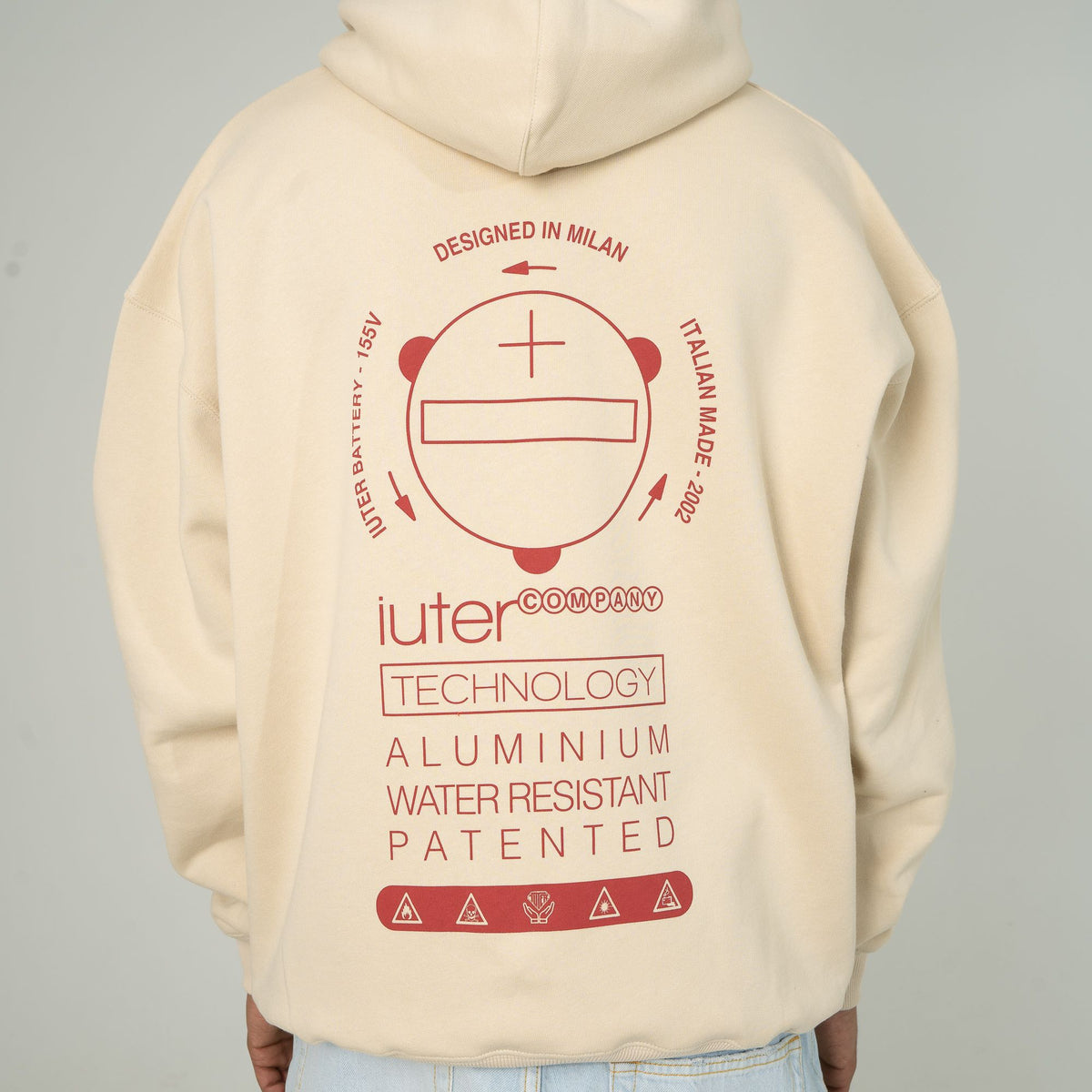 PATENTED HOODIE CREAM