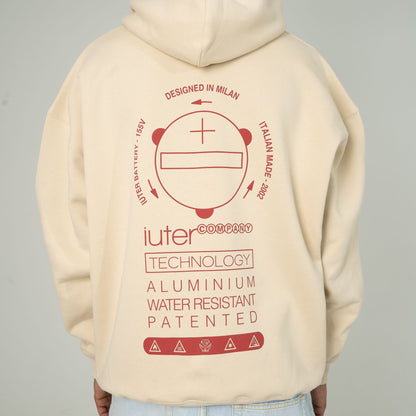 PATENTED HOODIE CREAM