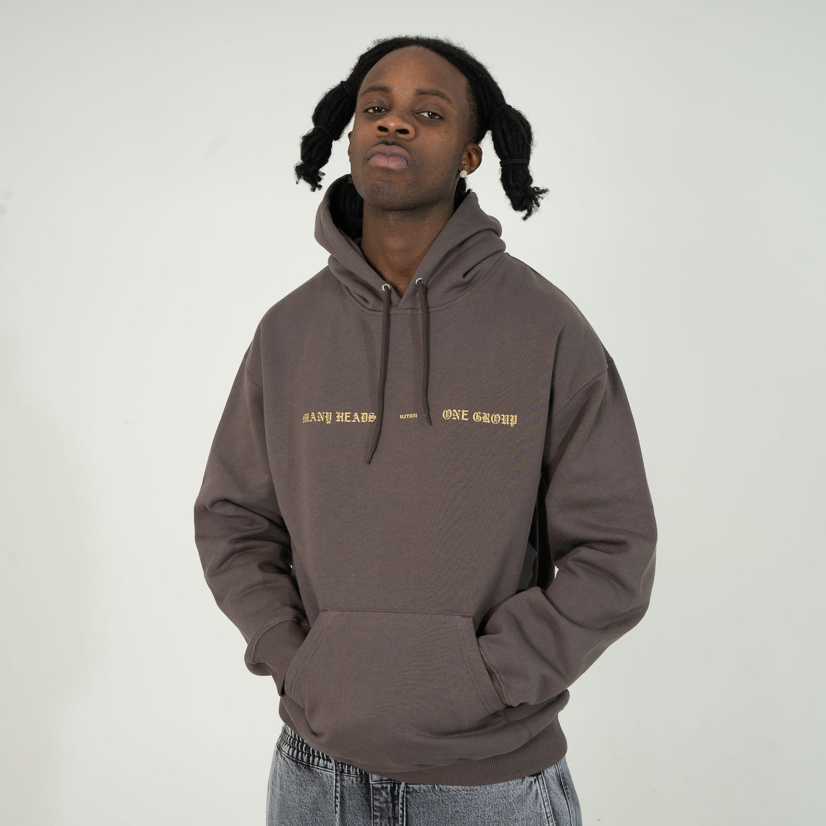 MYTHS HOODIE BROWN