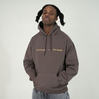 MYTHS HOODIE BROWN