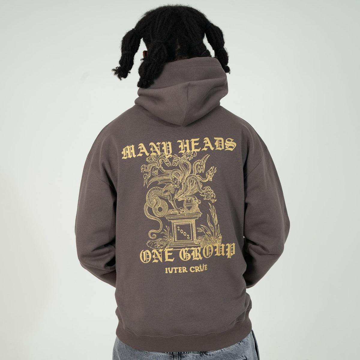 MYTHS HOODIE BROWN
