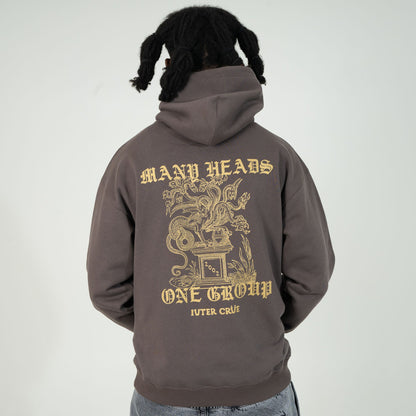 MYTHS HOODIE BROWN
