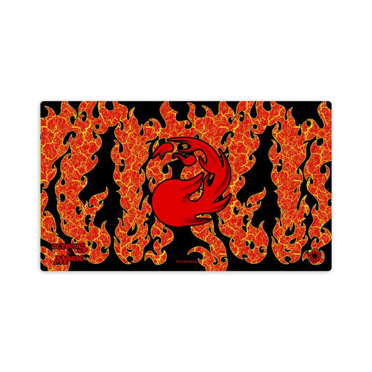 MAGIC: THE GATHERING OCTOPUS MOUNTAIN PLAYMAT BLACK
