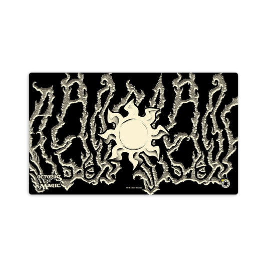 MAGIC: THE GATHERING OCTOPUS PLAINS PLAYMAT BLACK