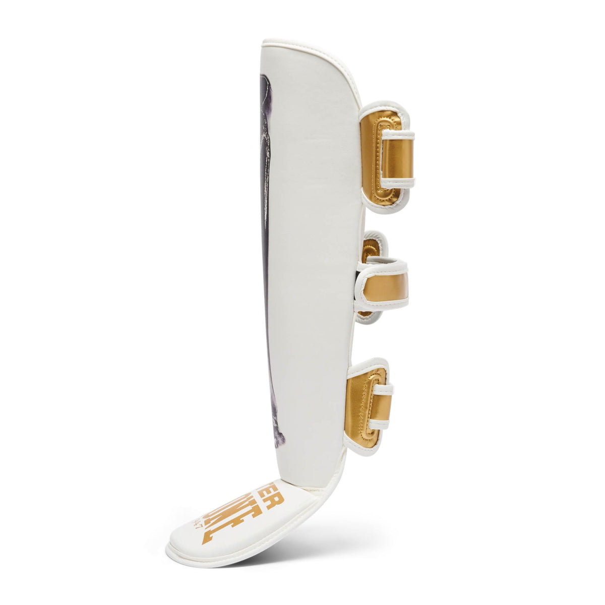LEONE X IUTER SHINGUARDS  WHITE