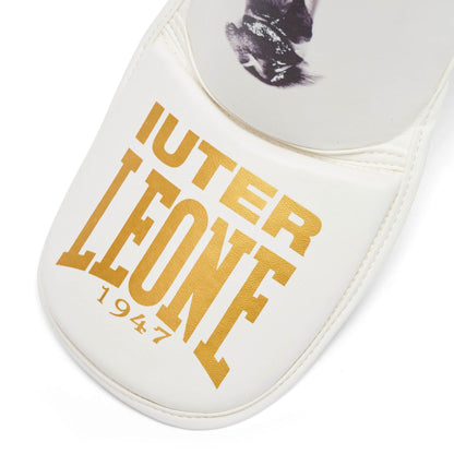LEONE X IUTER SHINGUARDS  WHITE