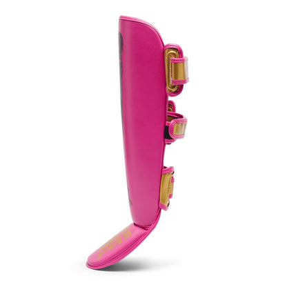 LEONE X IUTER SHINGUARDS  FUXIA