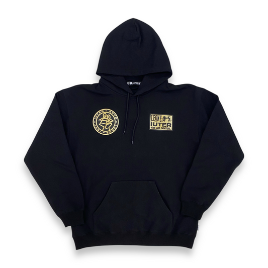 LEONE HOODIE BLACK