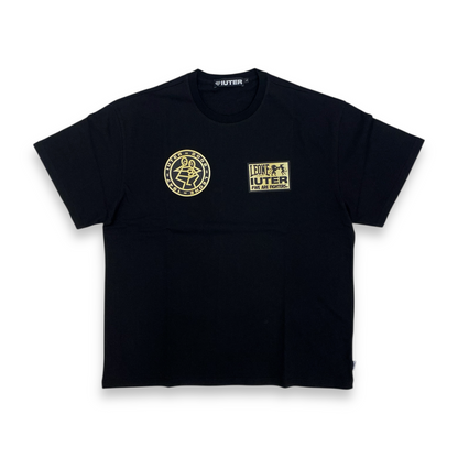 LEONE TEE BLACK