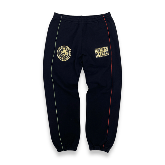 LEONE TRACK PANTS BLACK IUTER €72.0