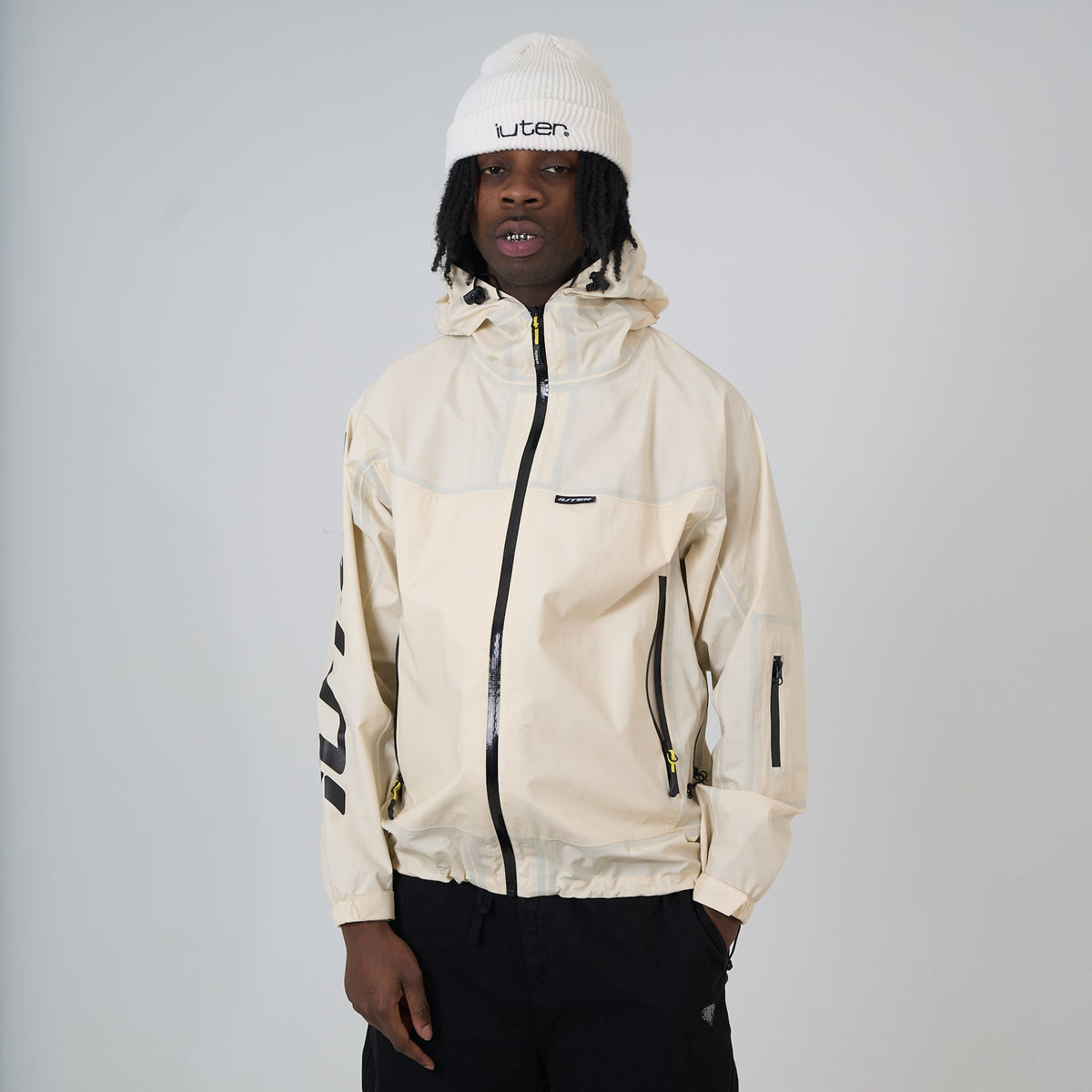 ARMOR TAPED JACKET CREAM