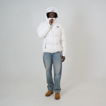 IUTER PUFF JACKET WHITE