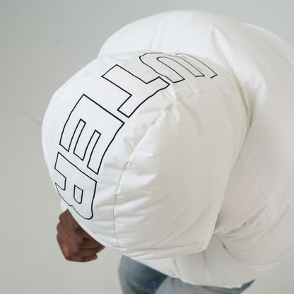 IUTER PUFF JACKET WHITE