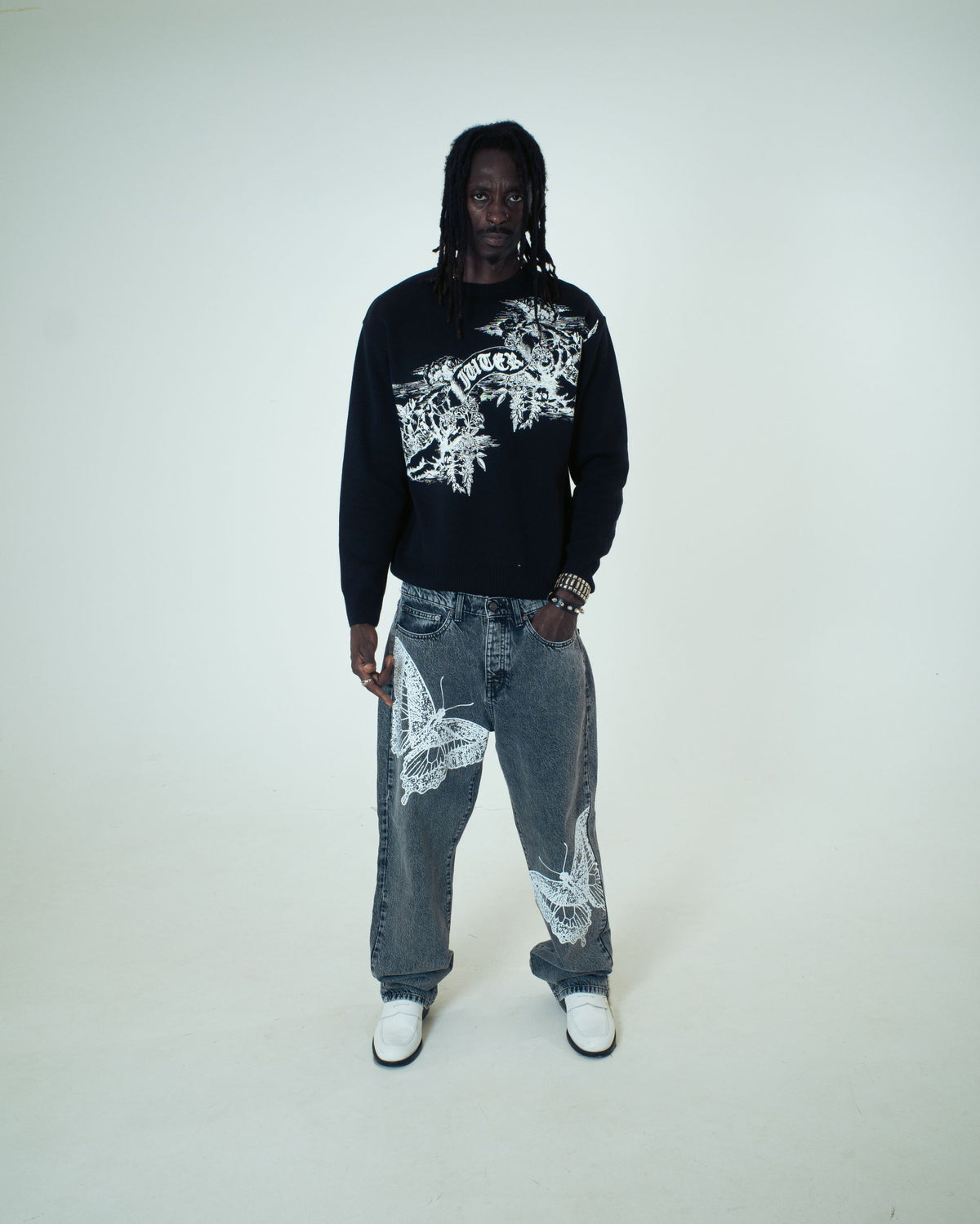 PARADISE JUMPER BLACK