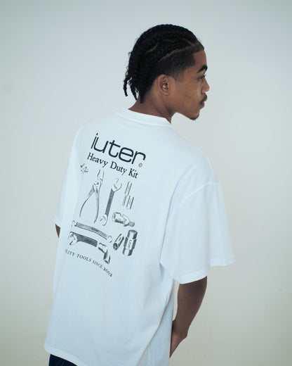 TOOLS TEE WHITE