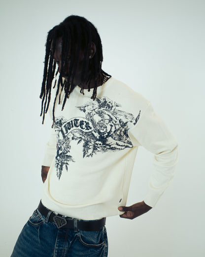PARADISE JUMPER IVORY