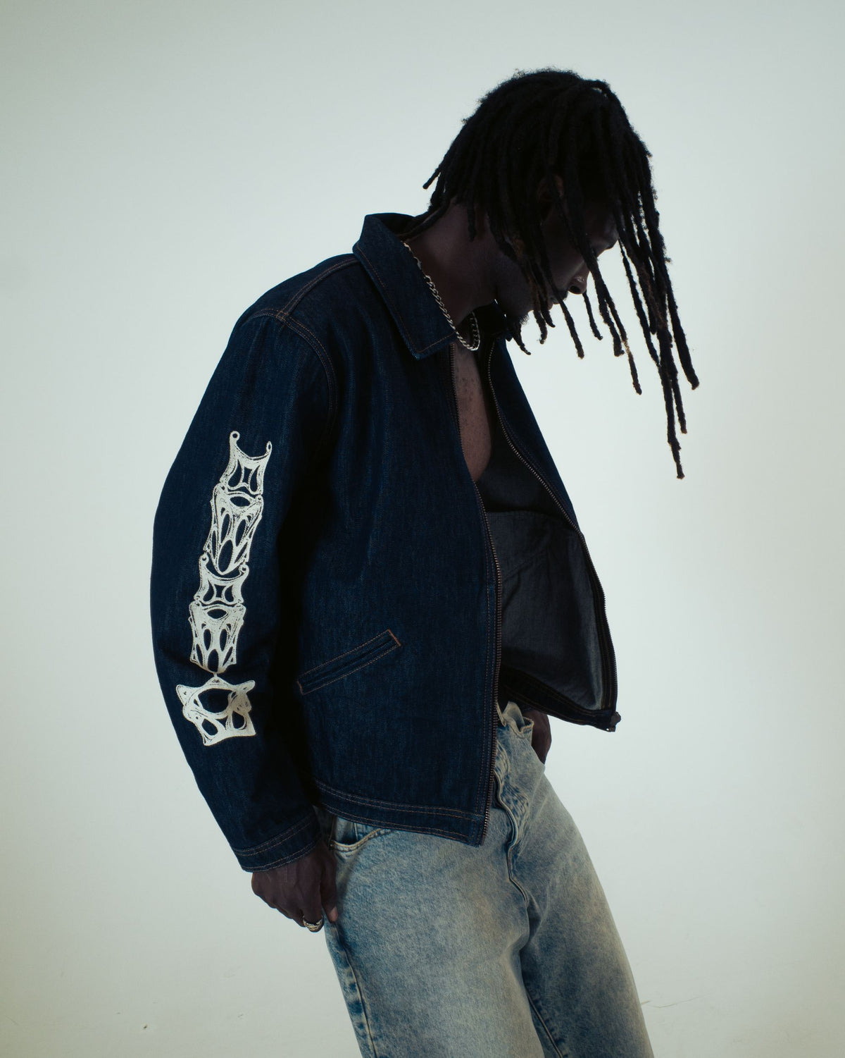 BIJOUX DENIM ALLY JACKET RINSE