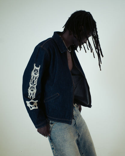 BIJOUX DENIM ALLY JACKET RINSE