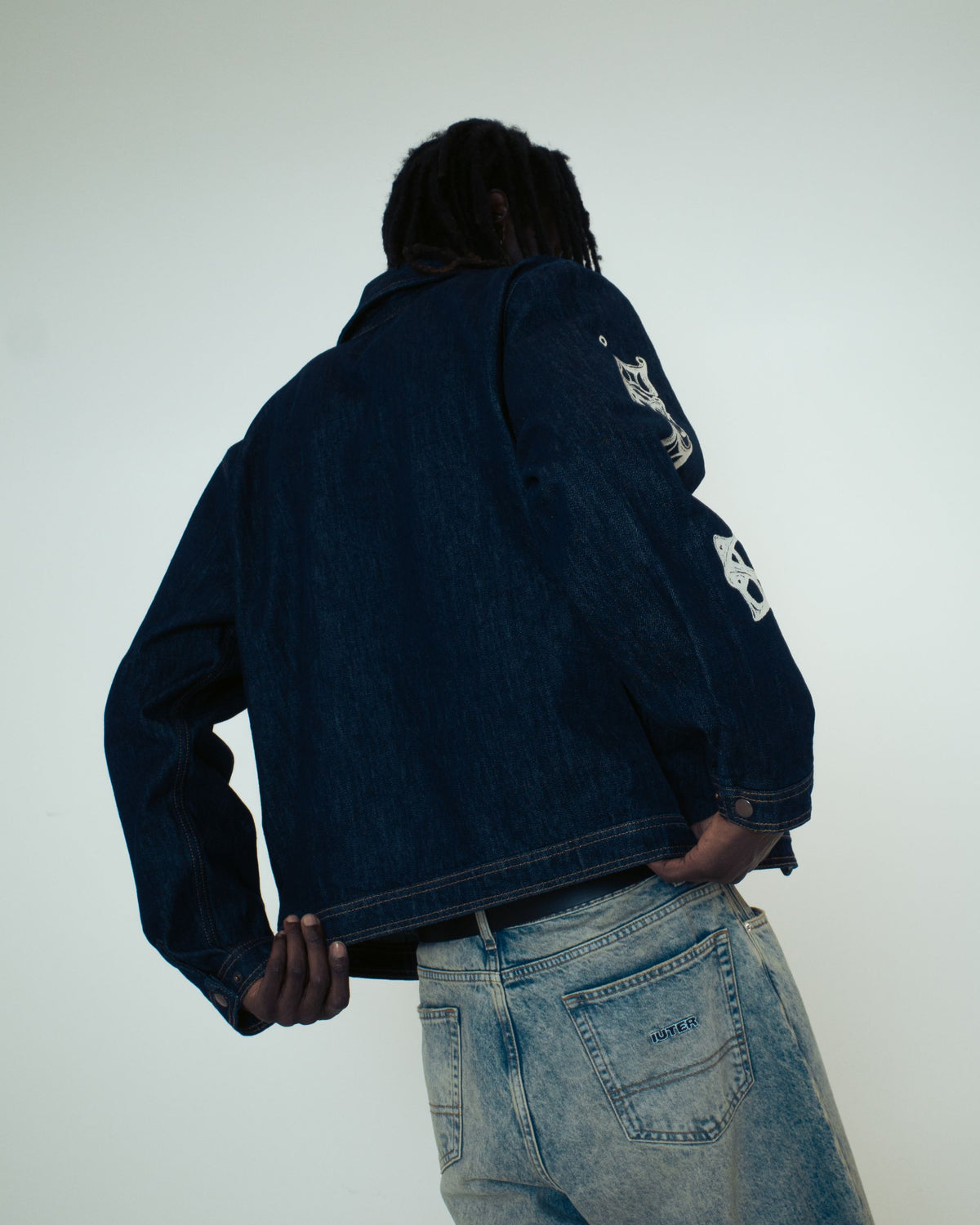 BIJOUX DENIM ALLY JACKET RINSE